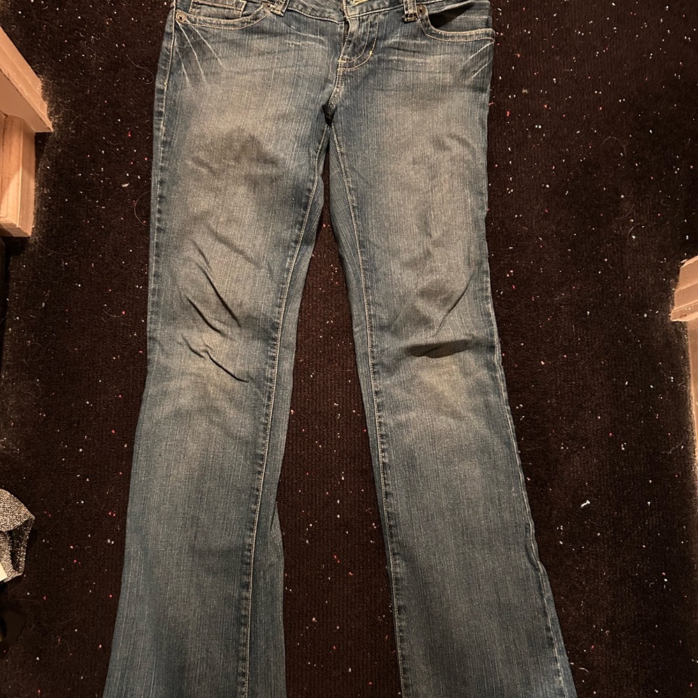 NWT Guess daredevil Women's blue denim Jeans-29-$78